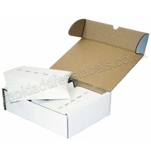 Universal, Double Franking Labels 41 x 152mm - Pack of 1,000 Labels